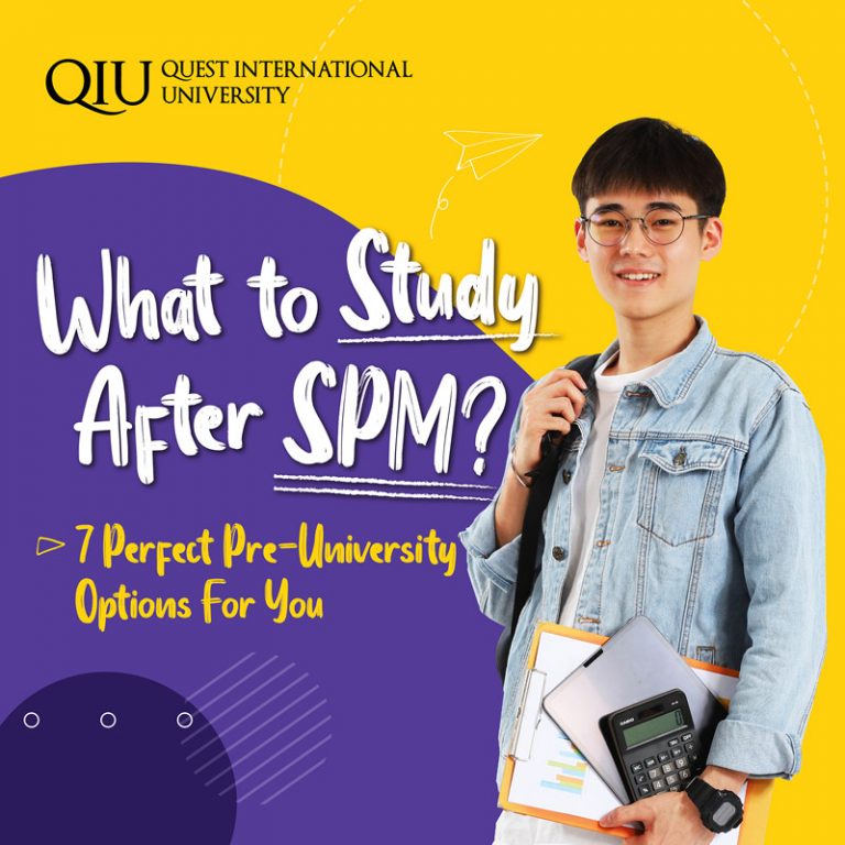 What to study after SPM?